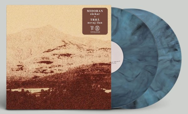 MIDORAN / TRHÄ - zäckar / novaj ilan 2xLP